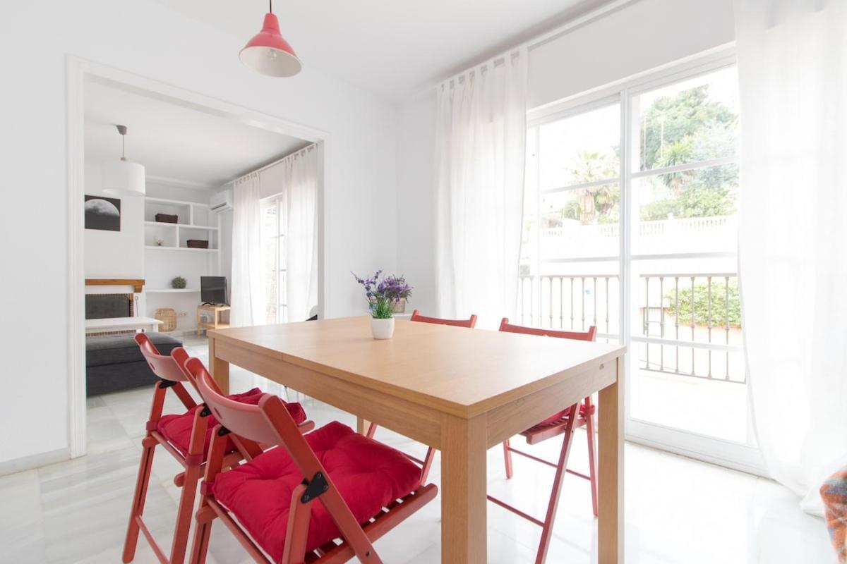 Apartment C46 - House With Garden & Pool In Malaga