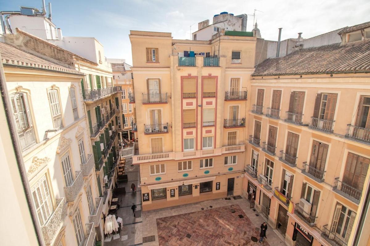 C28 - Mitjana Luminous Penthouse Apartment Málaga