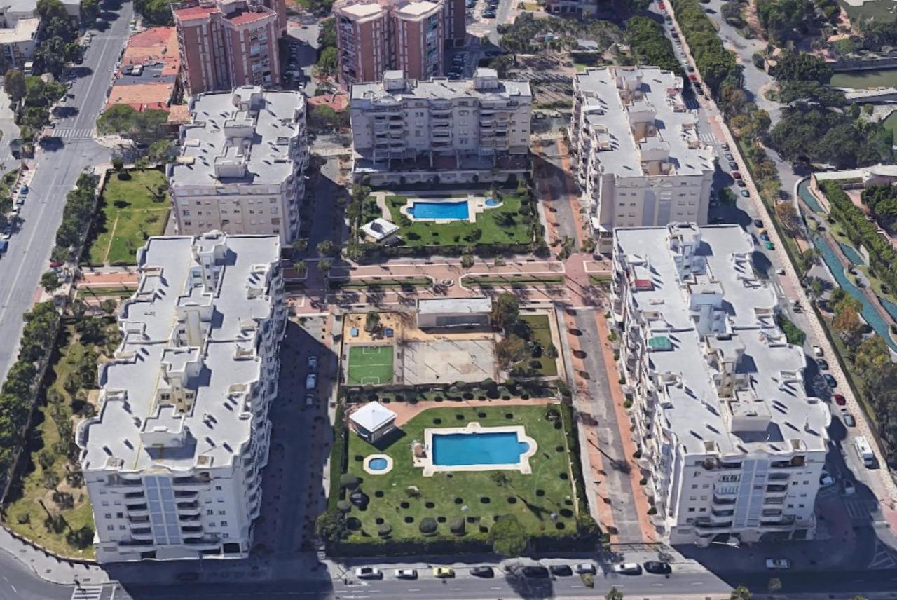 Apartamento Holidays2Malaga Paseo Maritimo Antonio Banderas Sea View&Terrace