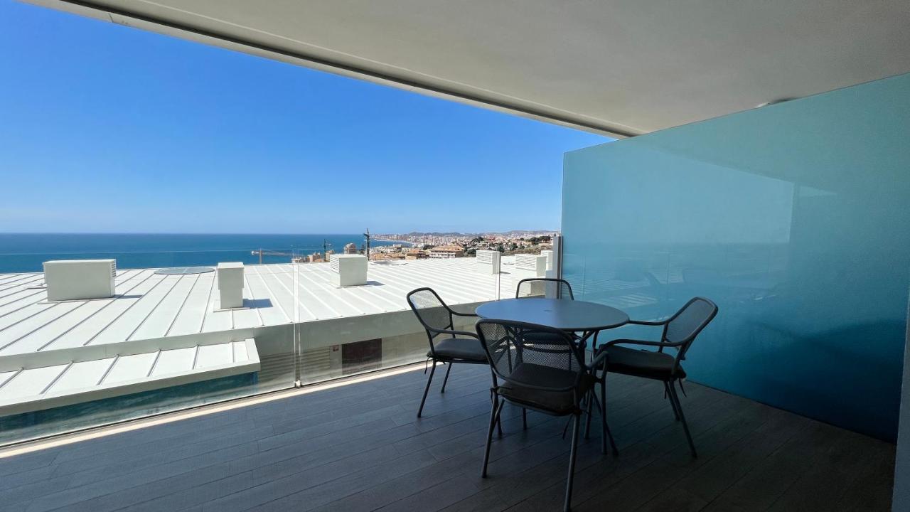 Med1 2Bedroom Seaview Higueron Apartment Málaga