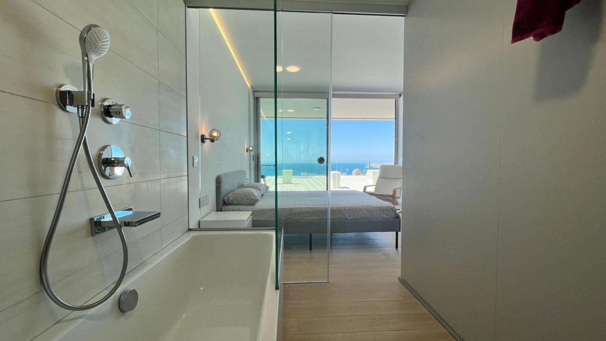 Apartment Med1 2Bedroom Seaview Higueron