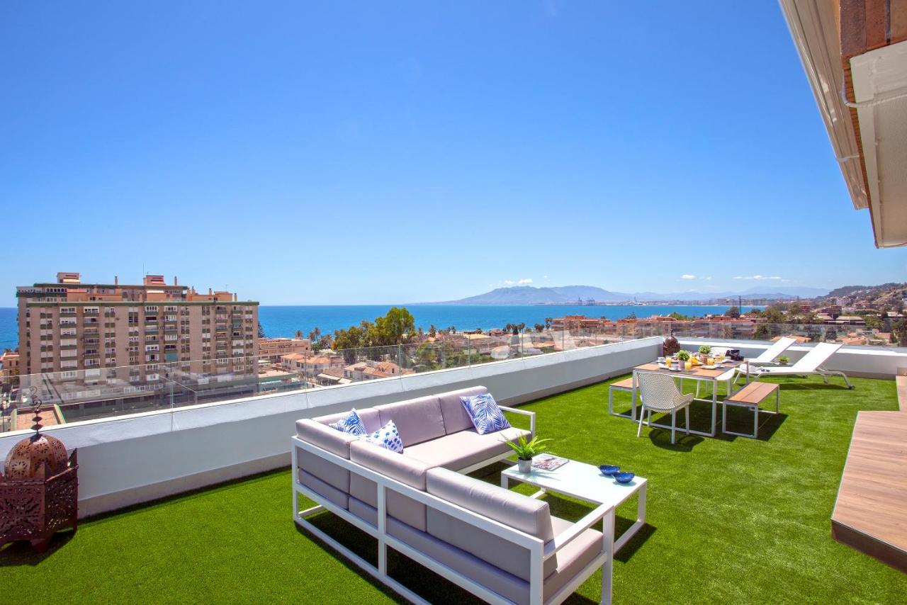Genteel Elcano Terrace * Malaga