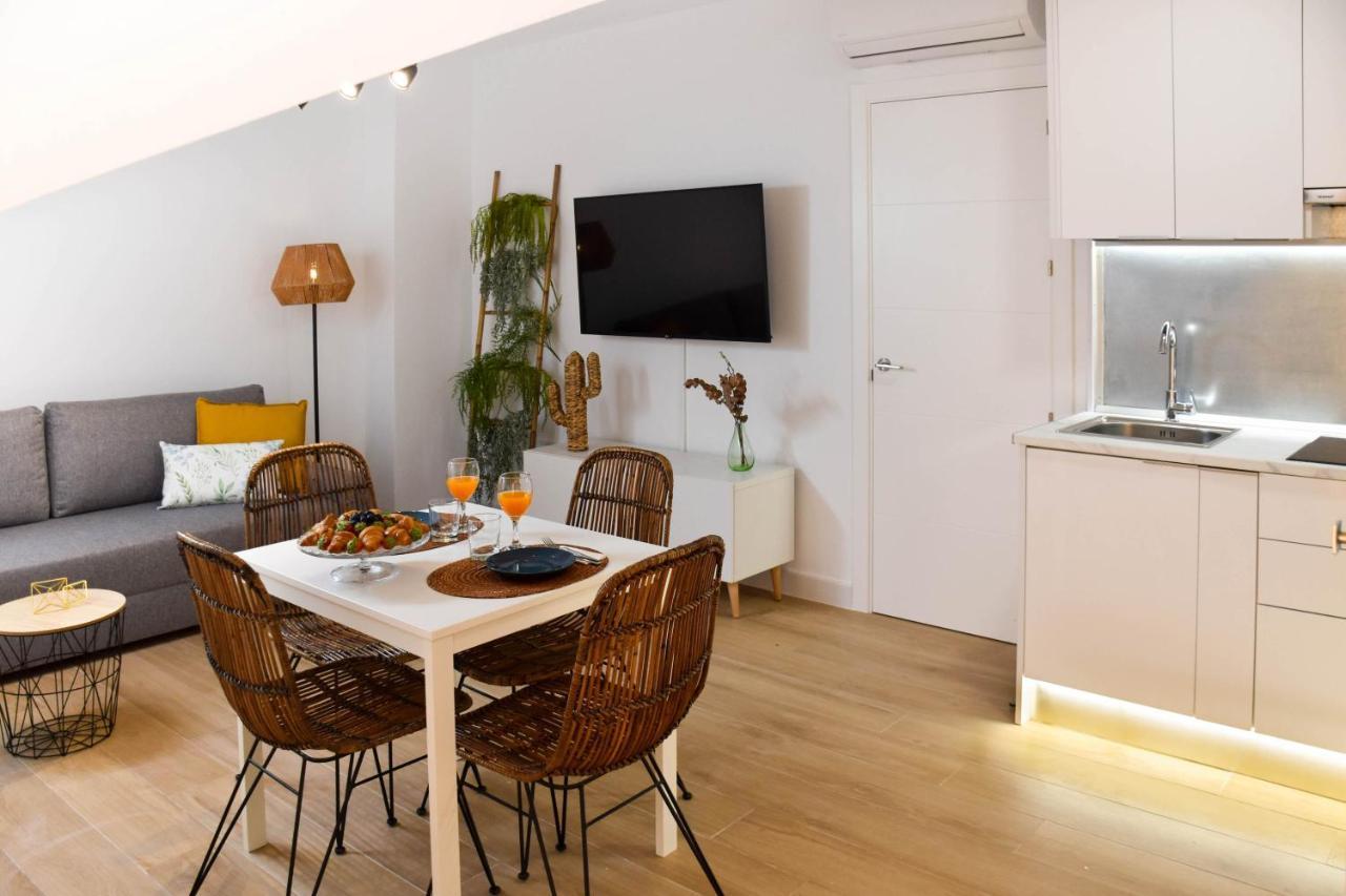 Holidays2malaga Trinidad Renovated 1 Bedroom Penthouse Close To Center *