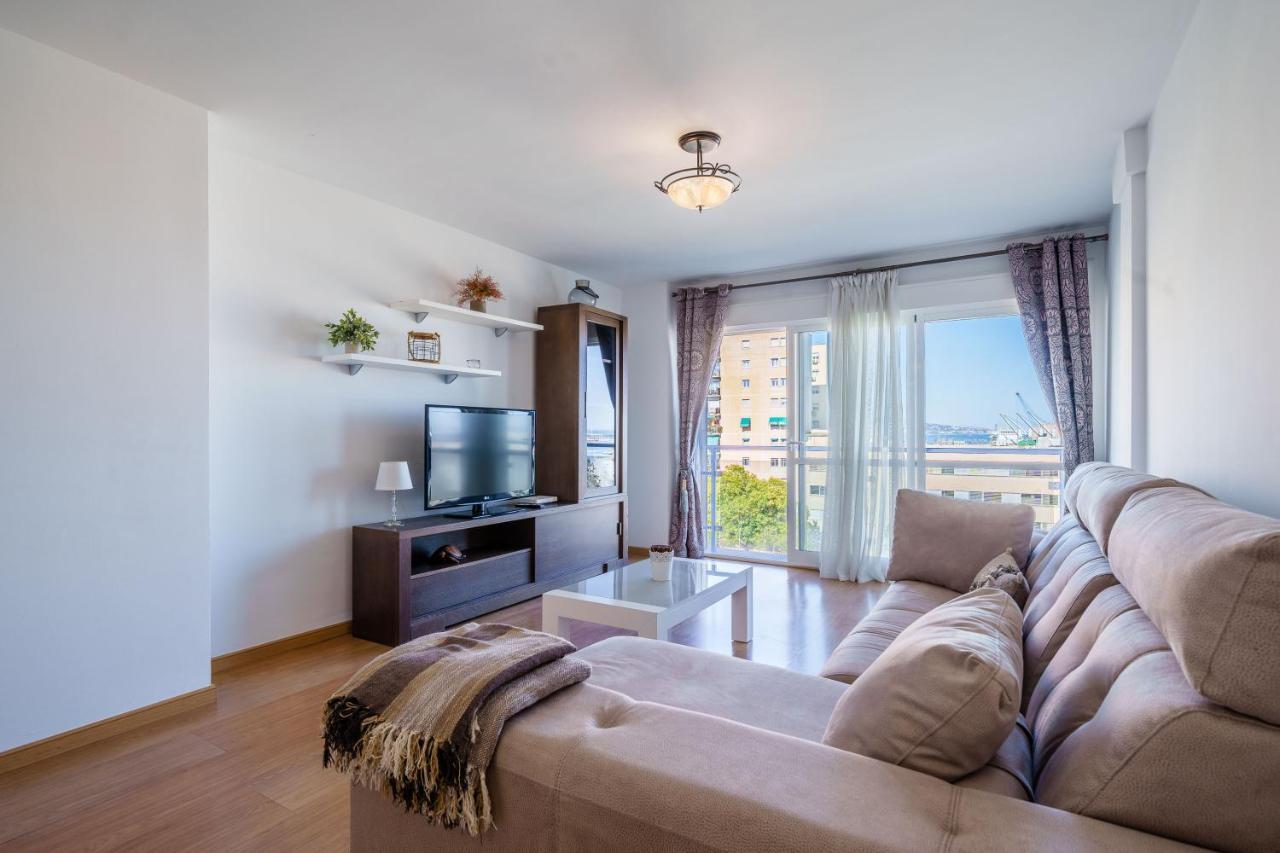 Soho & Sea Views -parking Apartment Malaga