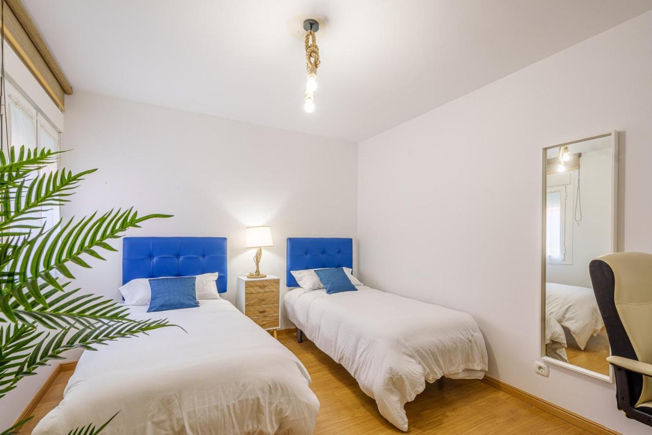 Soho & Sea Views -parking * Malaga