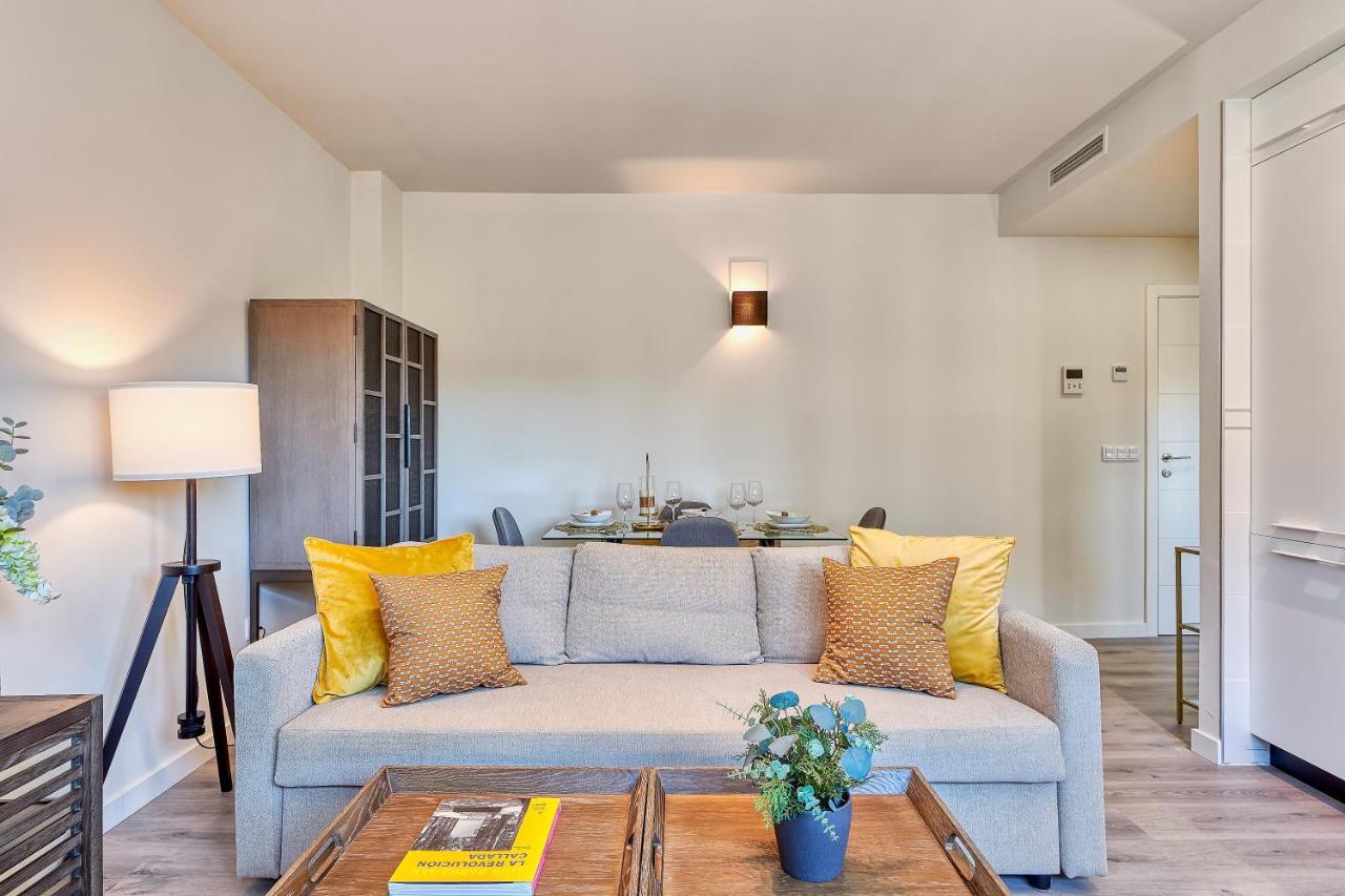 Apartment Ab Vialia Estacion Suitemalaga - Parking Malaga