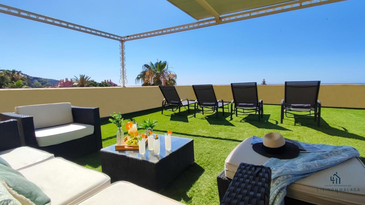 Living4malaga Monte Sancha Deluxe View Apartment *
