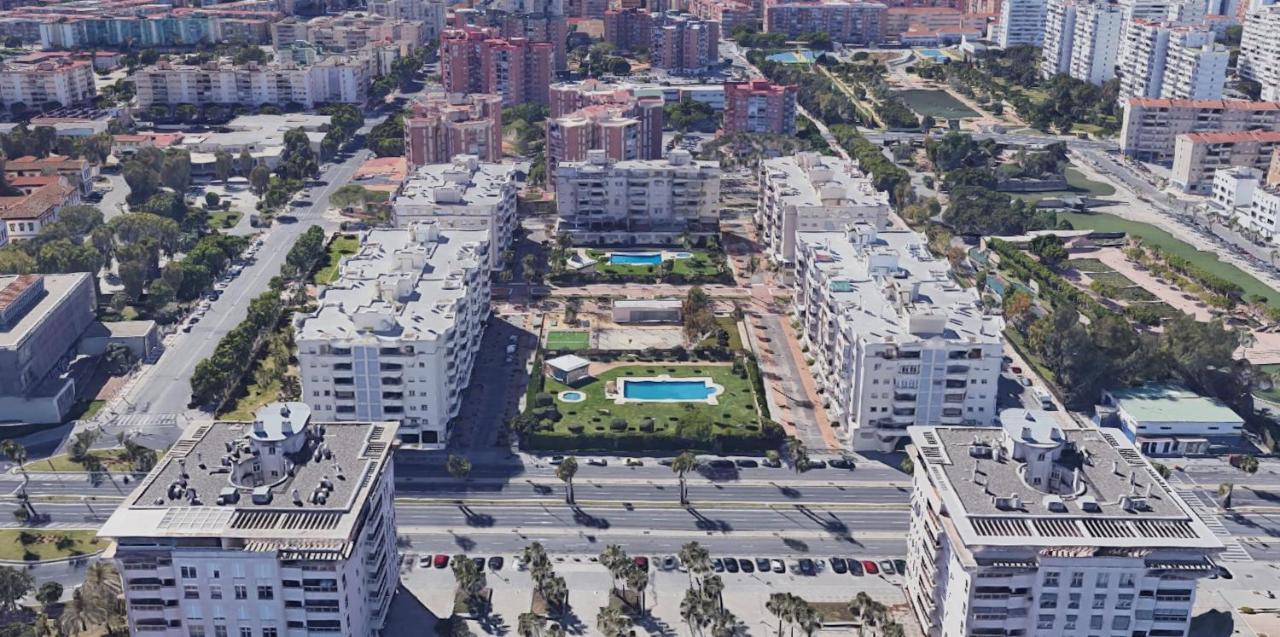 Apartment Holidays2Malaga Paseo Maritimo Antonio Banderas Sea View & Terrace