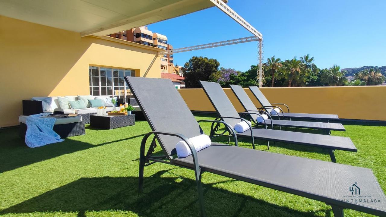 Living4malaga Monte Sancha Deluxe View Apartment Malaga