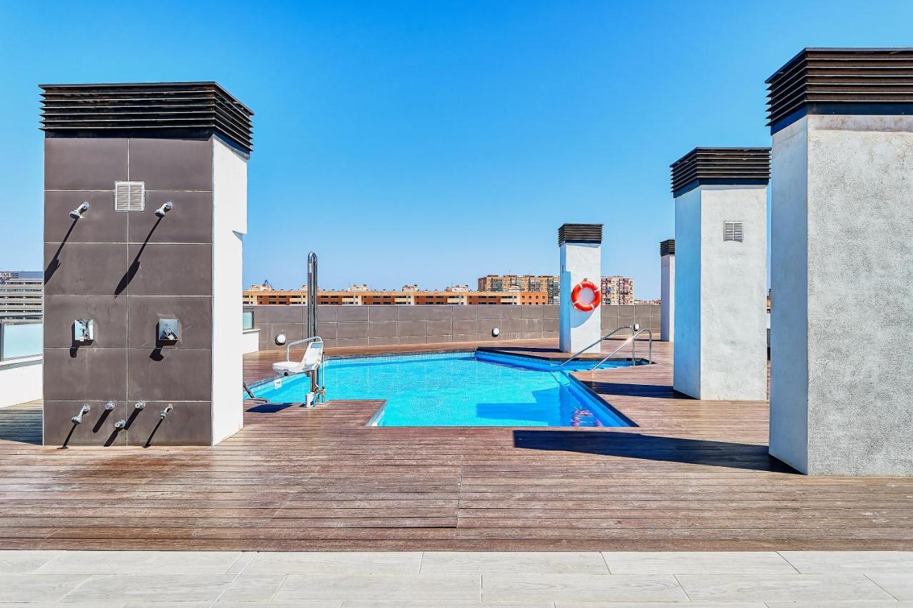 Apartment Ab Vialia Estacion Suitemalaga - Parking Malaga