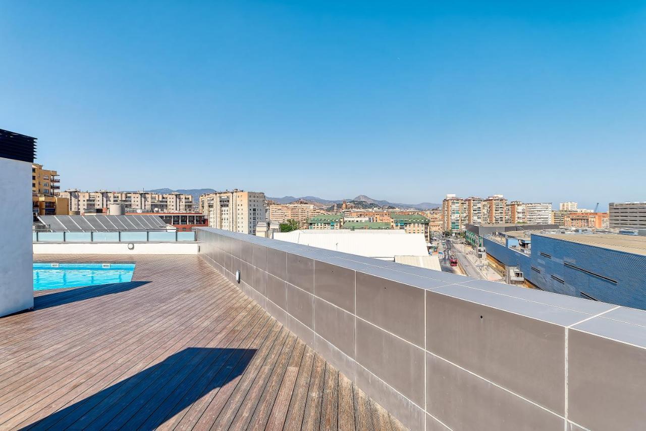 Ab Vialia Estacion Suitemalaga - Parking Apartment Malaga