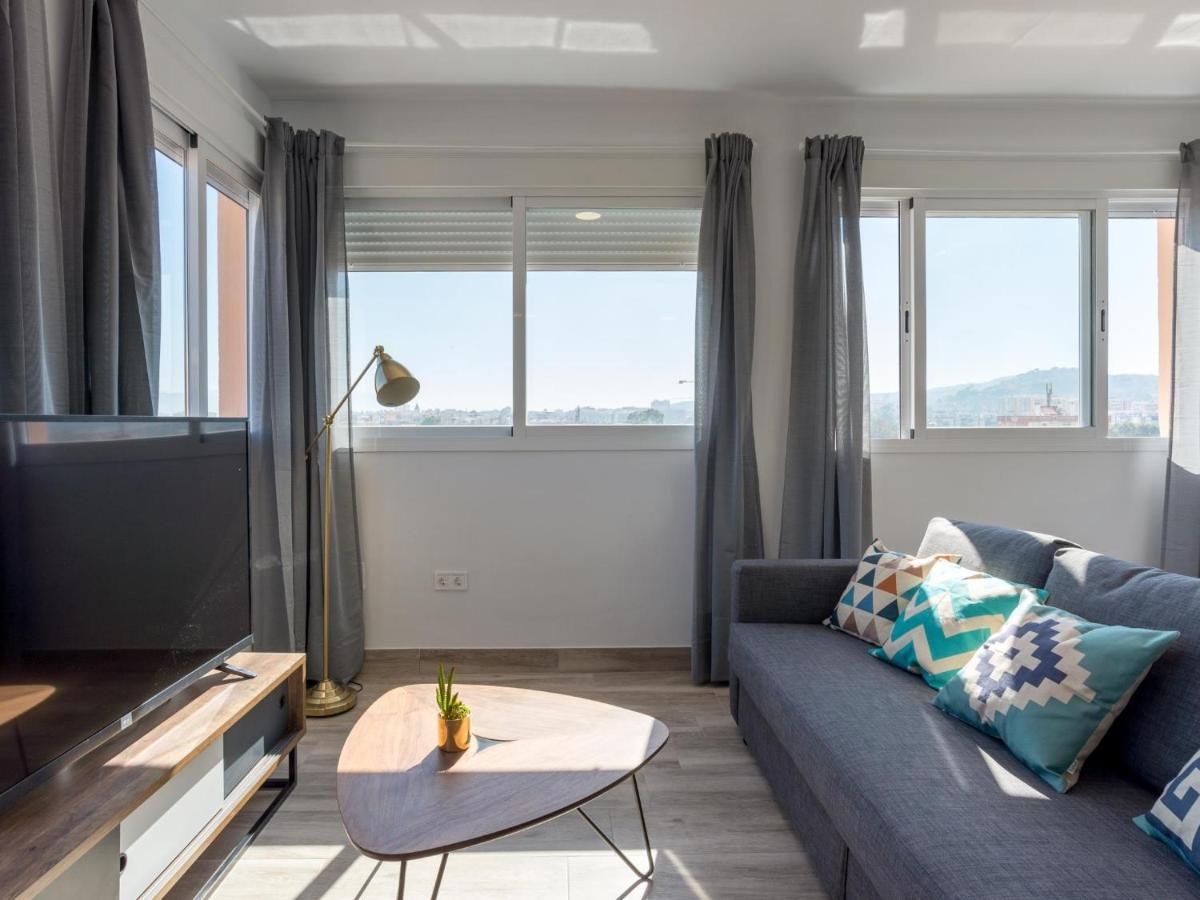 Apartment Magnifico Atico Terraza Con Vistas 2hab Ac Málaga