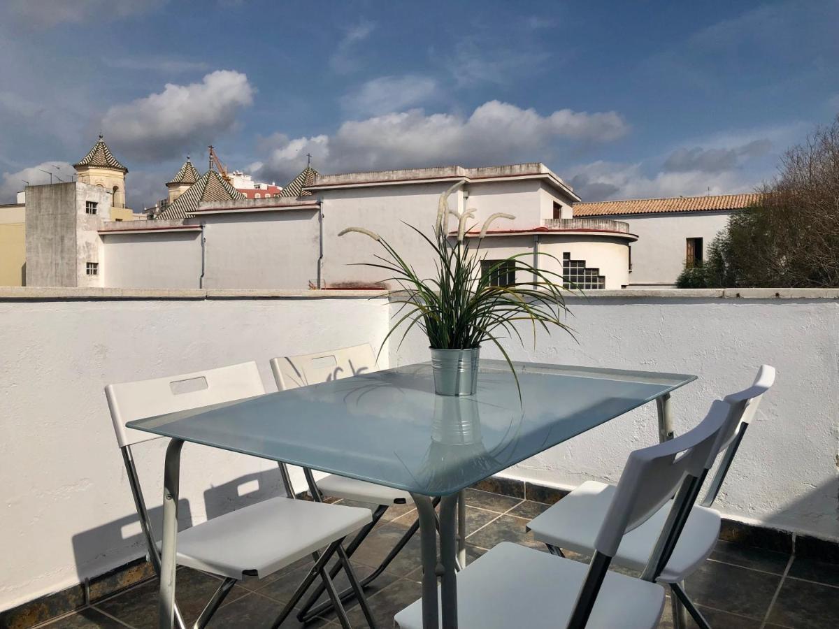 Atico Con Terraza Center Appartement *