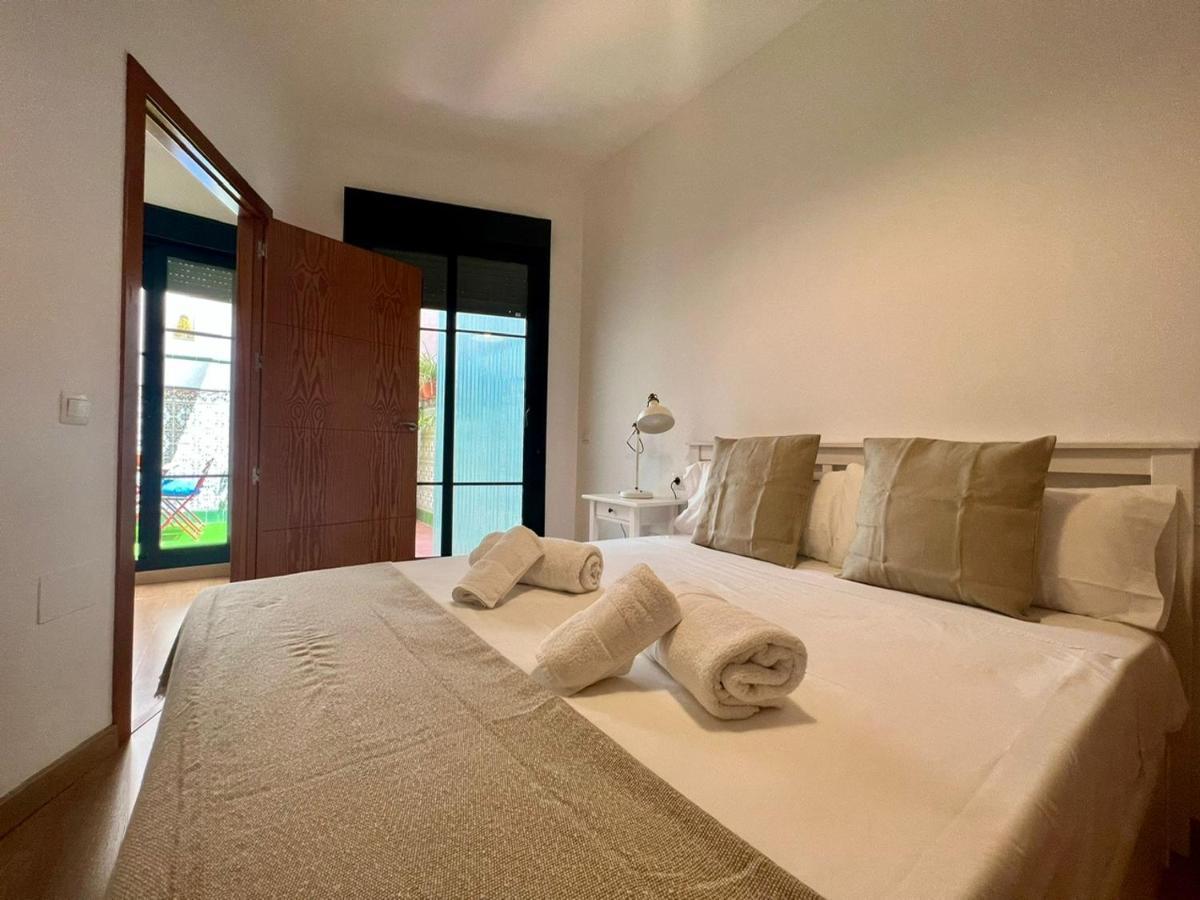 Adela & Private Courtyard By Ele Appartement Málaga