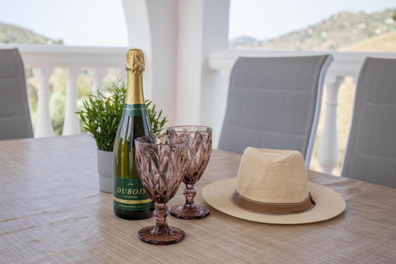 Villa Barbara Piscina Vallada Con Barbacoa By Andaraholidays *
