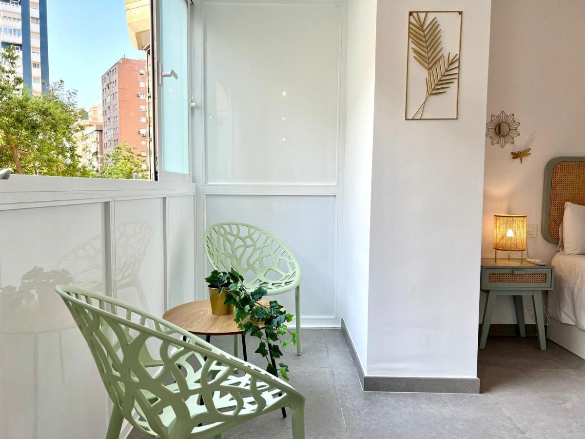 Apartment Malagueta Ii & Private Terrace By Ele Malaga