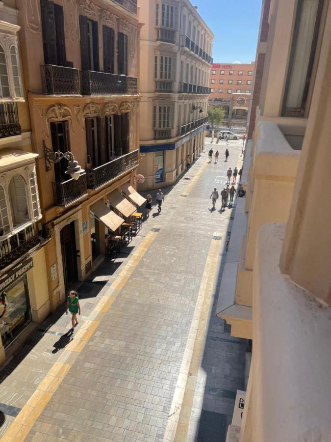 En El Centro Historico De * Málaga