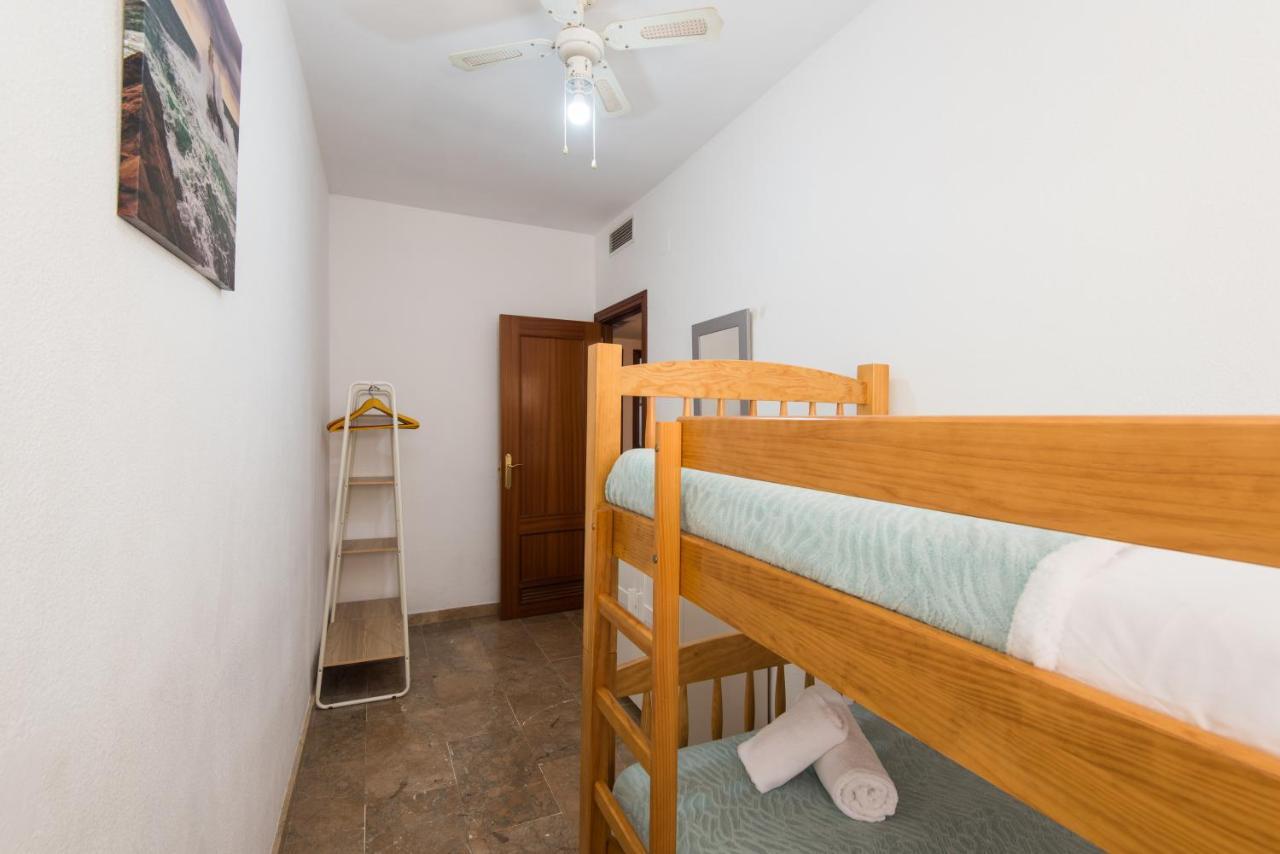 Center 2bed 2b Aircon Wif And Parking Free Apartment Malaga