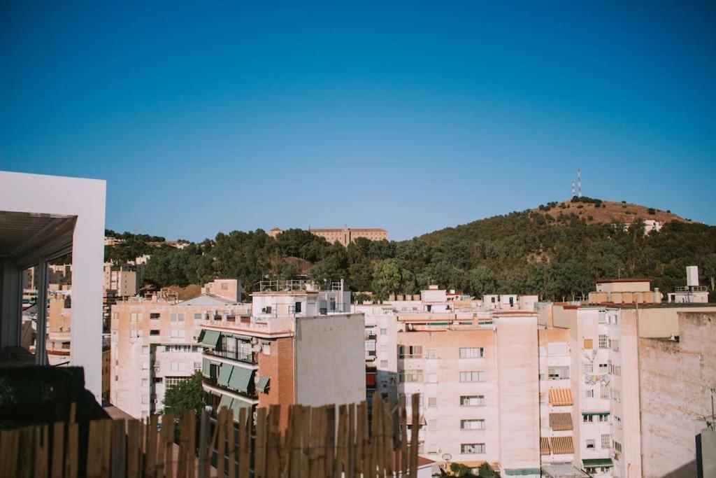 Penthouse With Terrace And Views Appartement Málaga