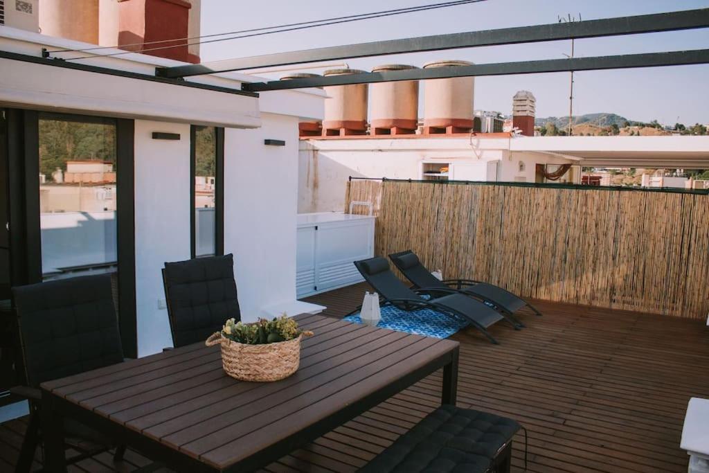 Penthouse With Terrace And Views * Malaga