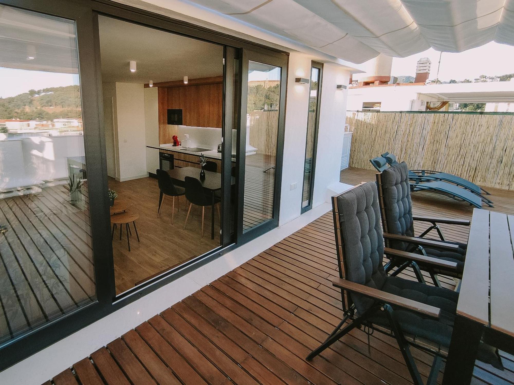 Penthouse With Terrace And Views Málaga
