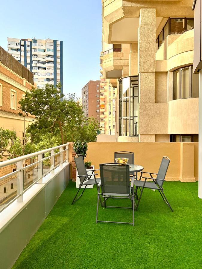 Apartment Malagueta Ii & Private Terrace By Ele Malaga