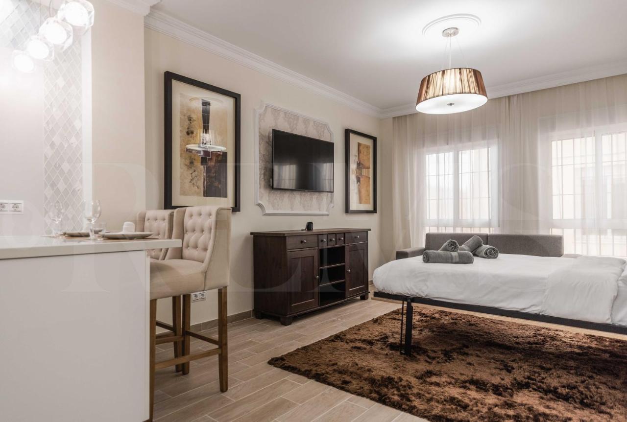 Stylish Studio Near Plaza De La Merced - Center Apartment Malaga