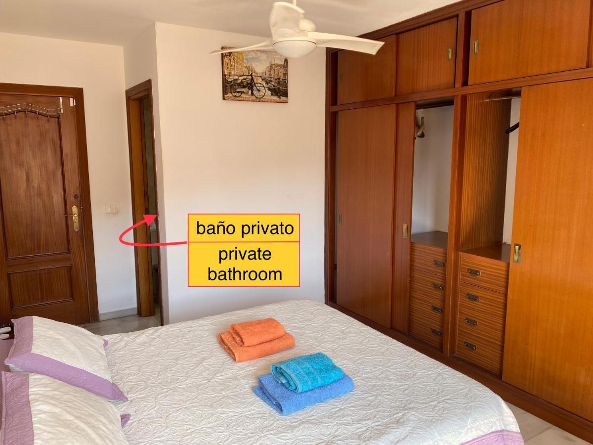 Centro Privada En Compartidos Homestay Malaga