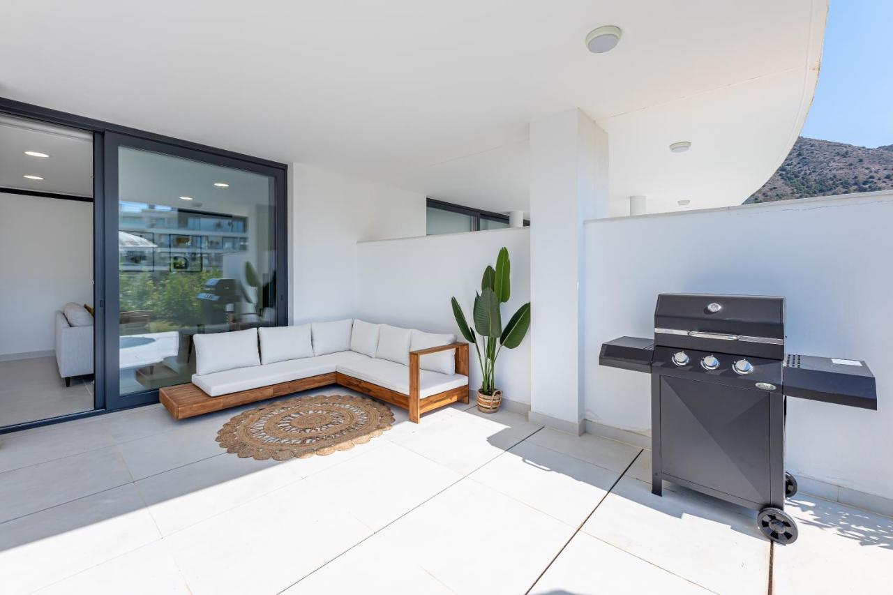 797 - Lujoso 6 Con Jacuzzi En Higueron Apartment *