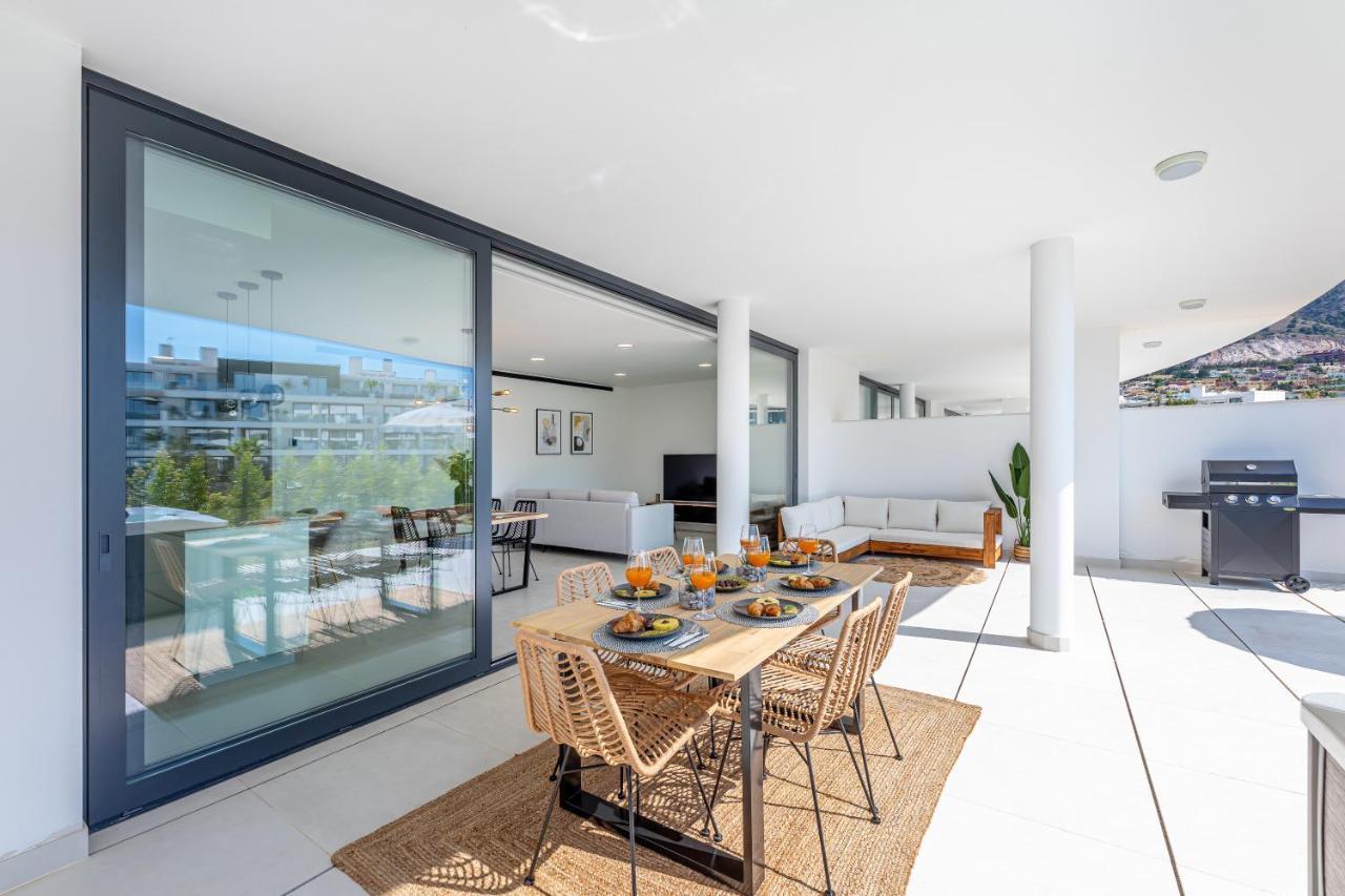 Apartment 797 - Lujoso 6 Con Jacuzzi En Higueron Málaga