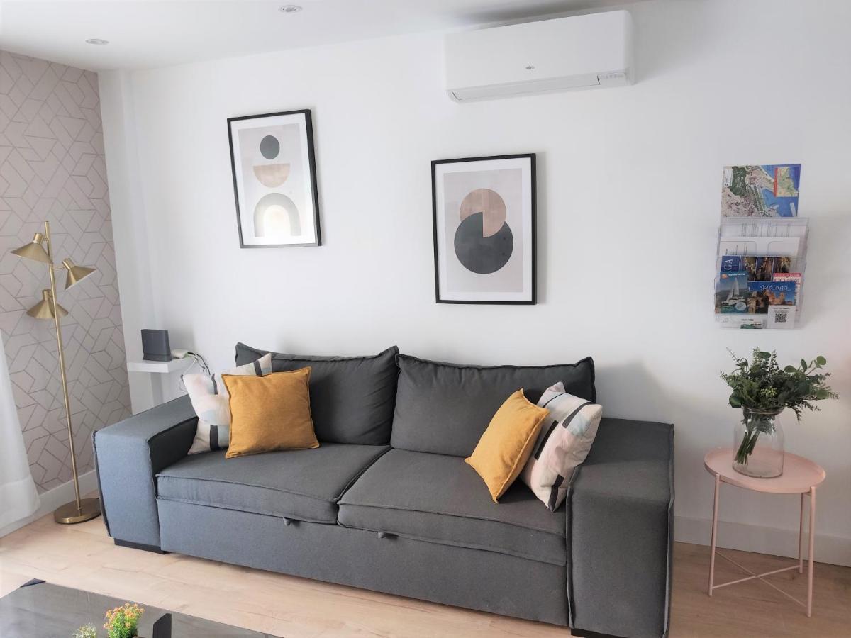 Malagueta & Muelle1 & Centre Con Parking Privado Apartment Malaga