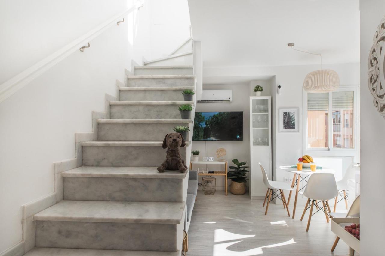 Elegant Duplex P/3 In With Terrace And Wifi Málaga