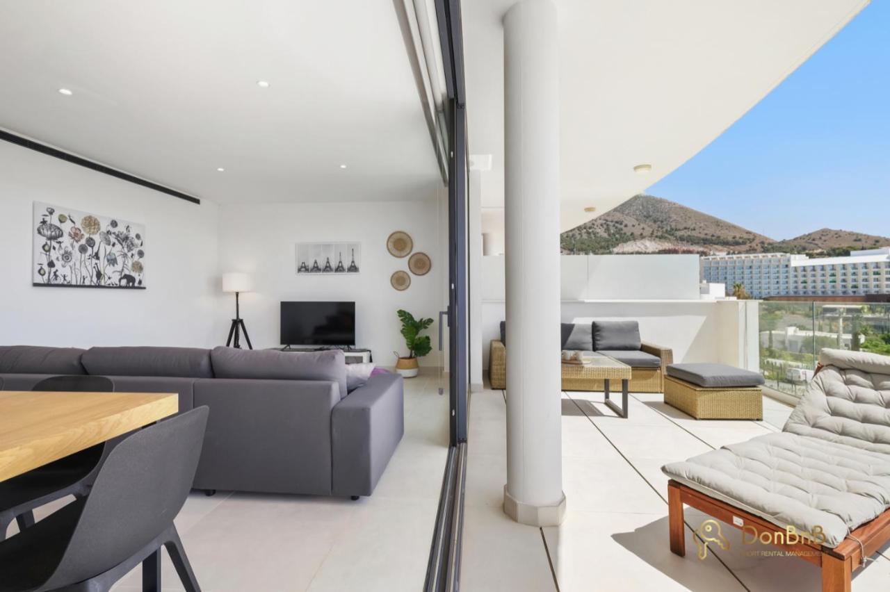 Beautiful With Views In Fuengirola Higueron West