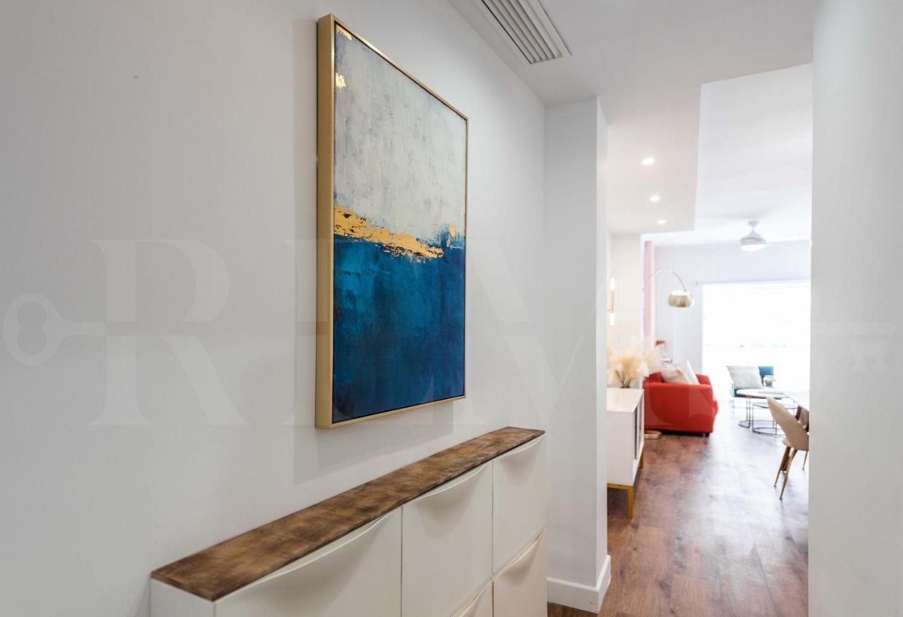 Appartement Designed Minimalist - Center By Rems Málaga