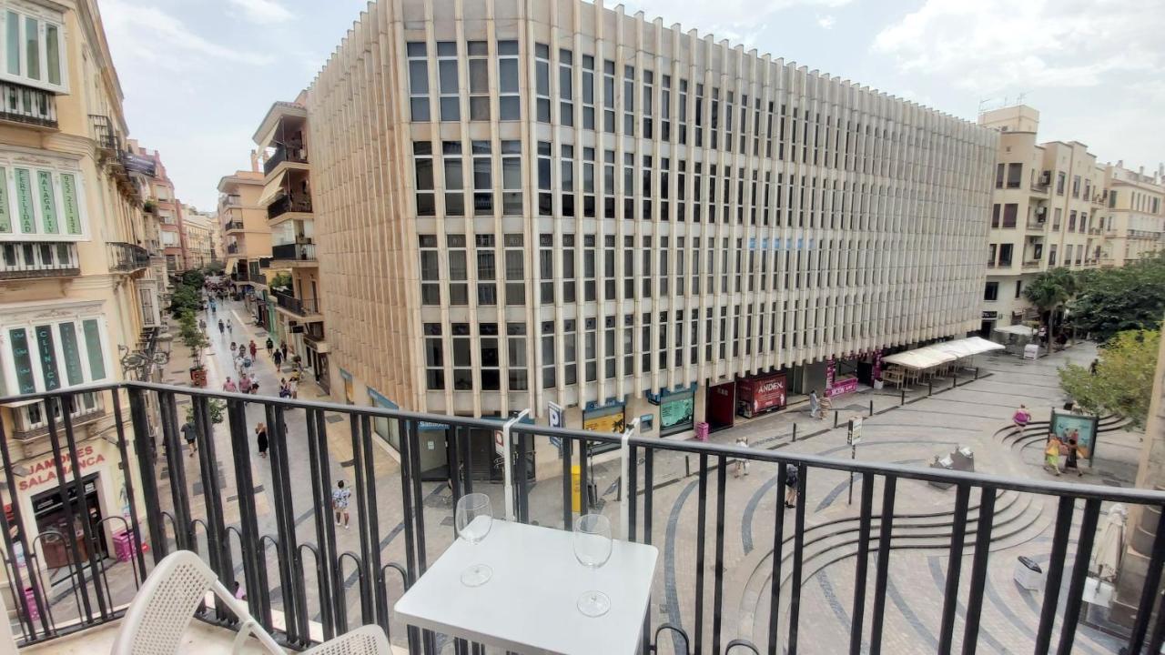 Del Parque Flats Uncibay Balcony Apartamento Málaga