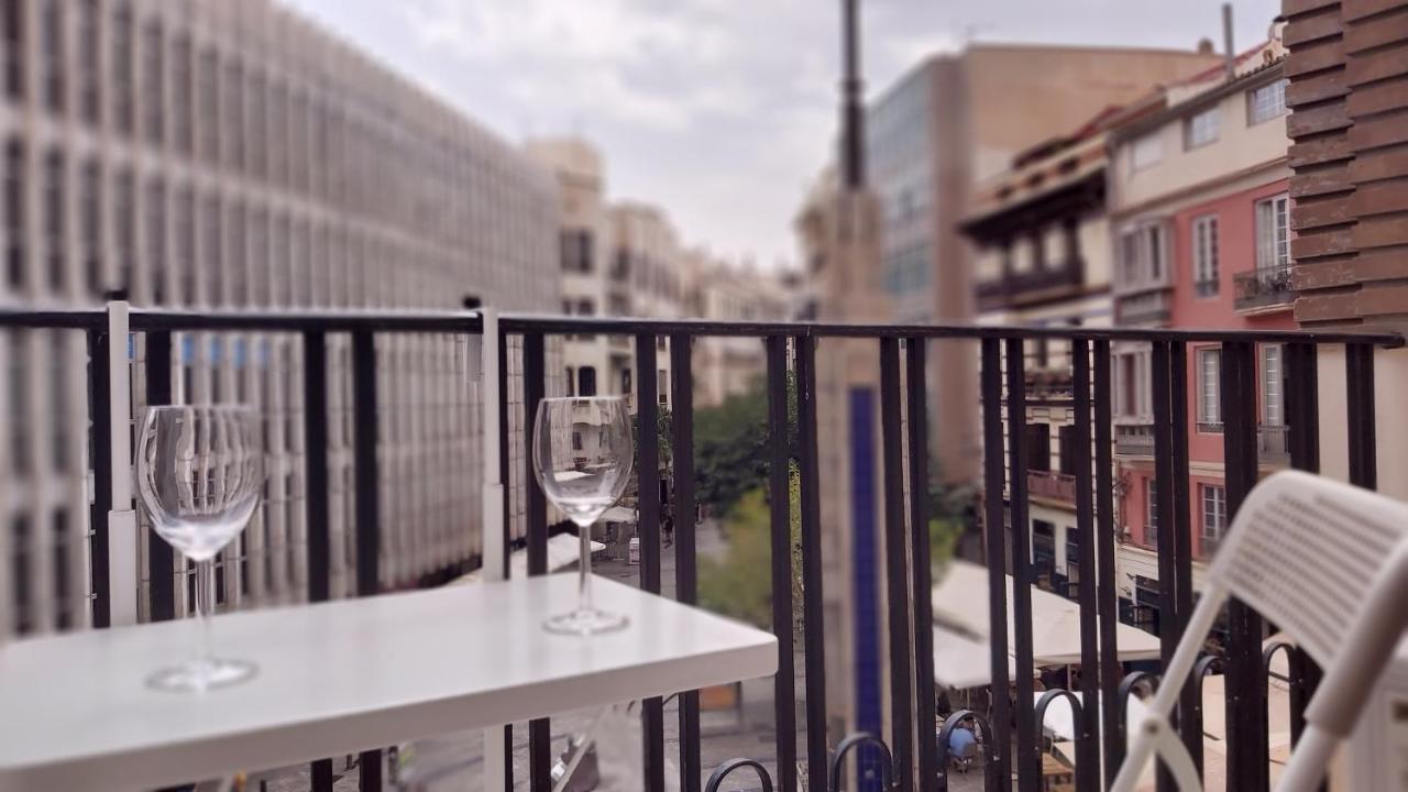 Del Parque Flats Uncibay Balcony * Málaga