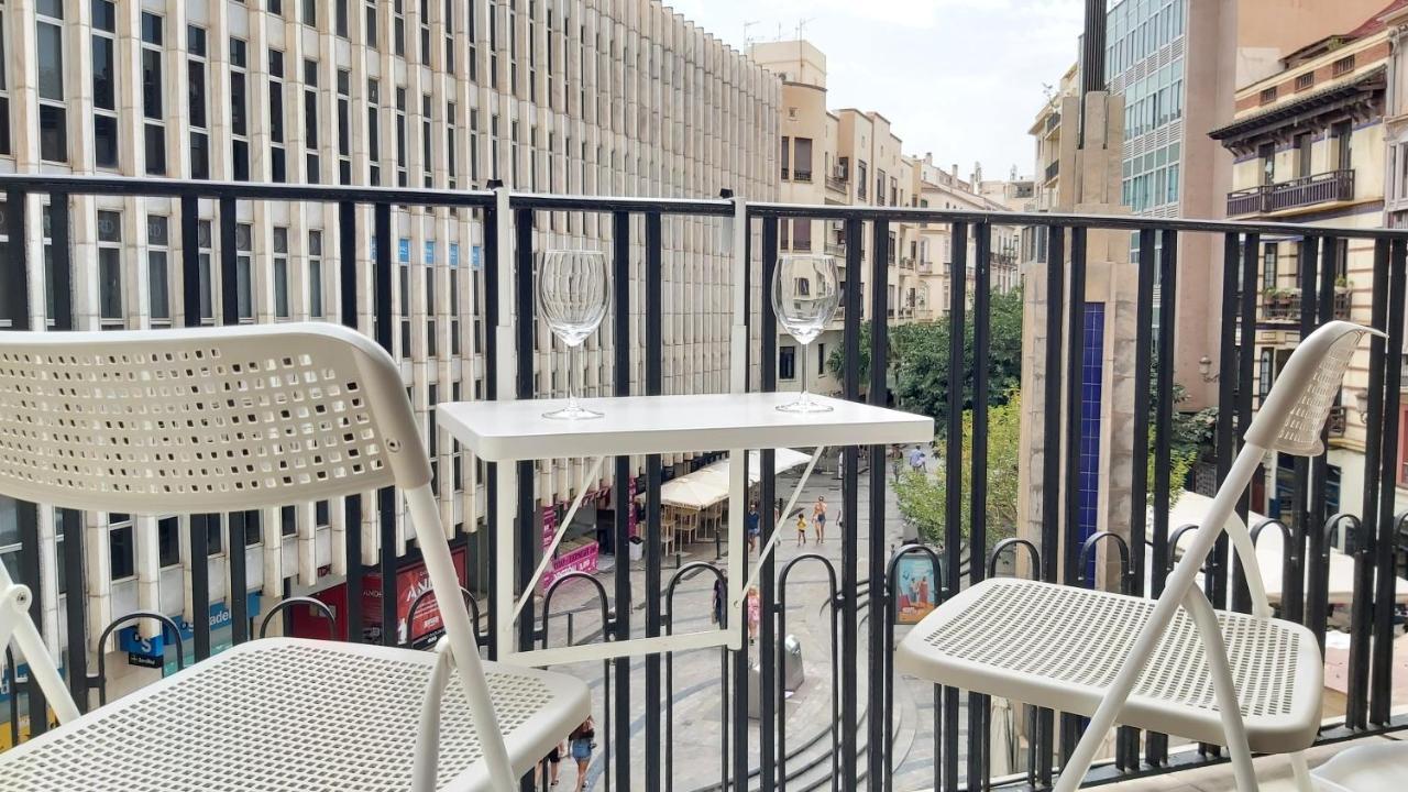 Appartement Del Parque Flats Uncibay Balcony Málaga