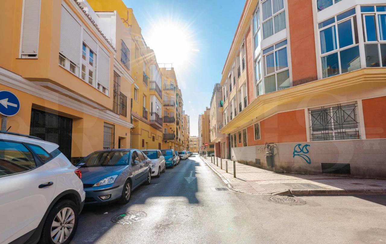 Modern With Private Rooftop Terrace By Rems Malaga