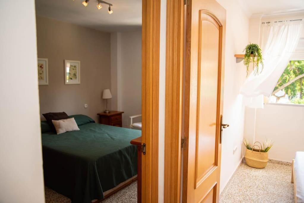 Piso Con Jardin Malaga