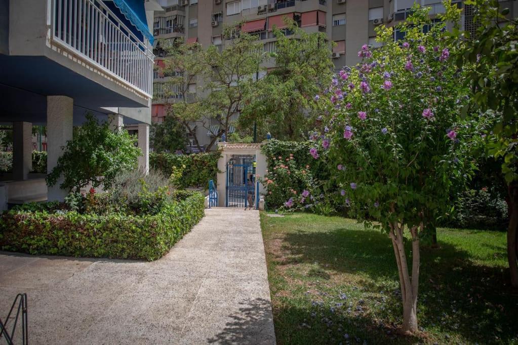 Piso Con Jardin Malaga