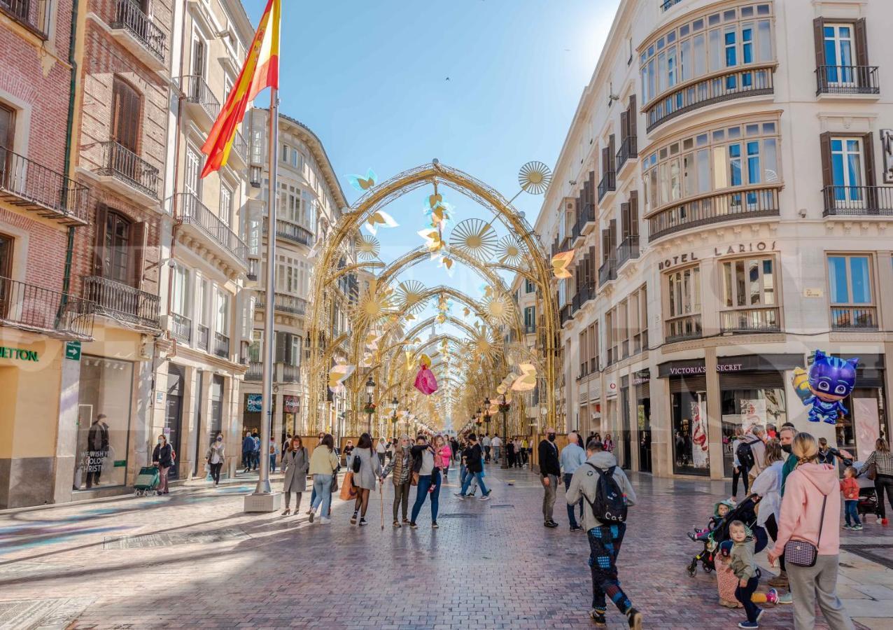 3br With Parking And Patio In The Center By Rems * Malaga