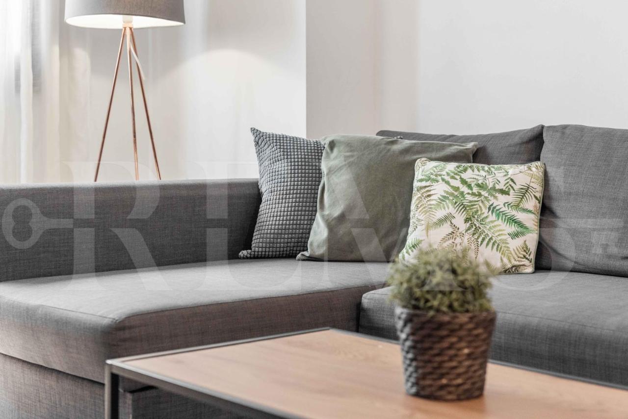 Apartment 3br With Parking And Patio In The Center By Rems *