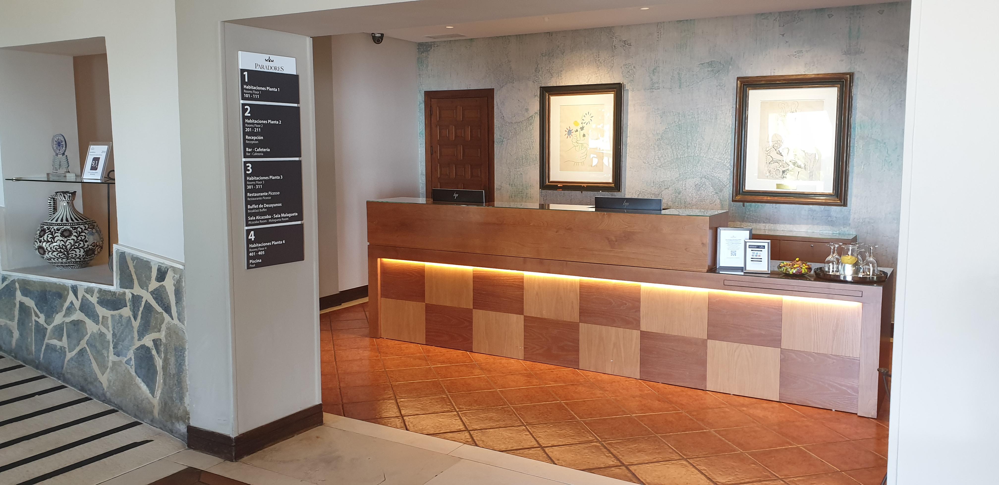 Hotel De Gibralfaro Malaga