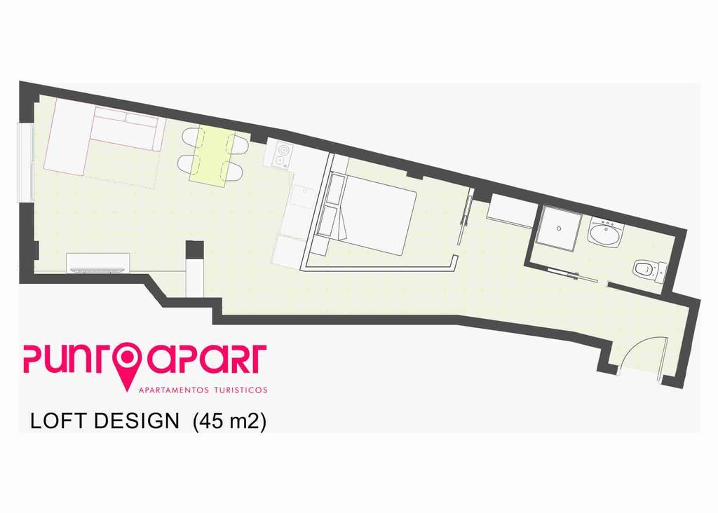 Puntoapart Apartment