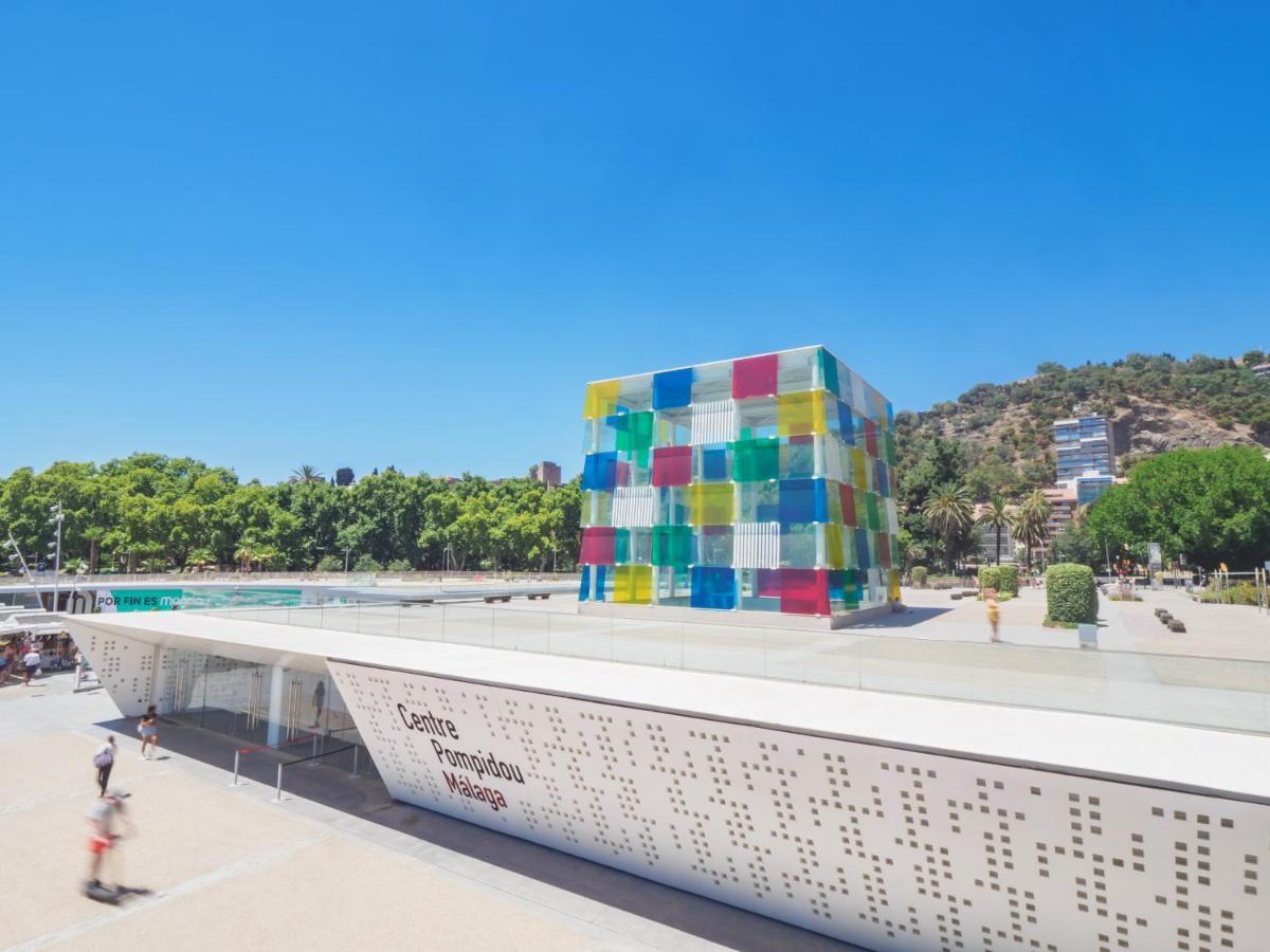 Apartamento Cubo's 33 Carreteria 3b Málaga