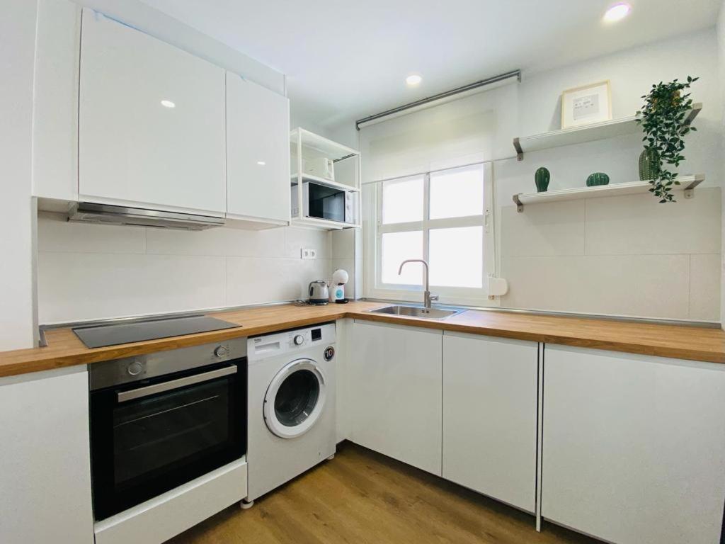 Apartamento Thyssen - Acogedor&moderno Junto Al Museo Carmen Thyssen Málaga