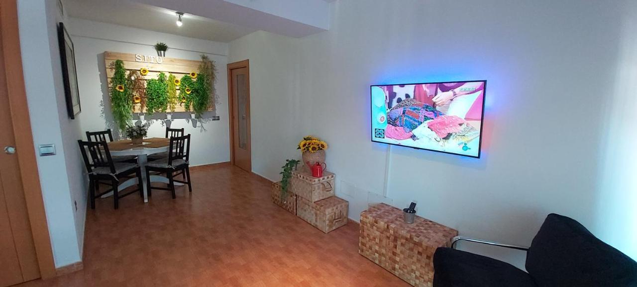 Apartment Sito Cerca De Aeropuerto, Playa, Metro, Bus Malaga