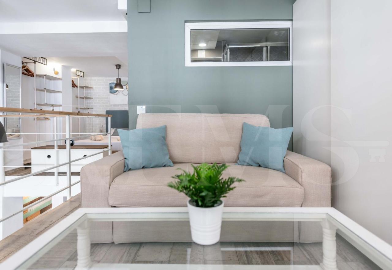 Bright Duplex Loft Next To The Center By Rems Apartamento *