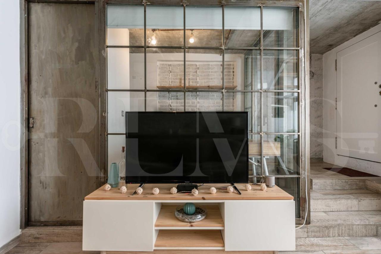 Apartamento Bright Duplex Loft Next To The Center By Rems Málaga