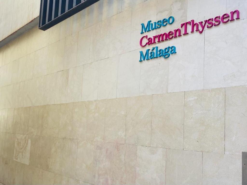 Thyssen - Acogedor&moderno Junto Al Museo Carmen Thyssen Apartamento Málaga